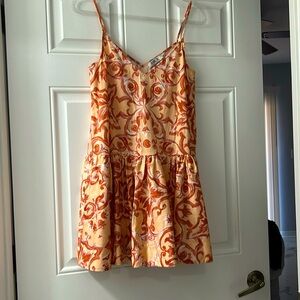 Adorable AMUR baby doll dress with side pockets!!! Size 4